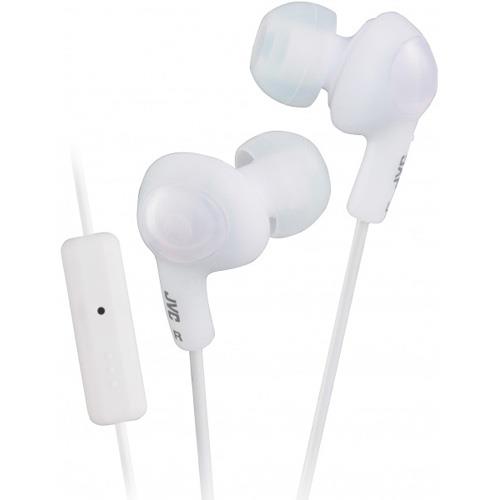 JVC Auricolari in-ear JVC Gumy plus con filo bianco